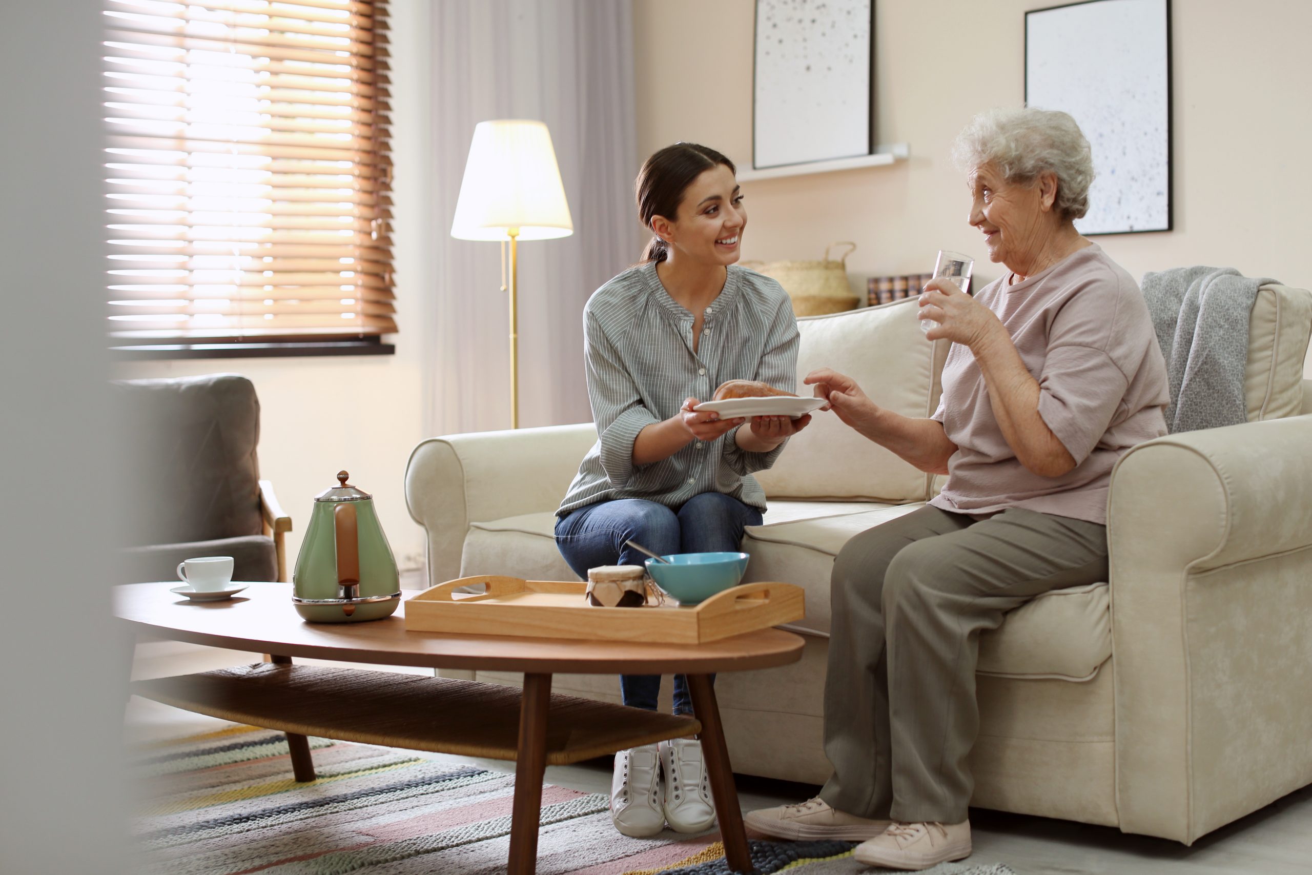 young-and-elderly-women